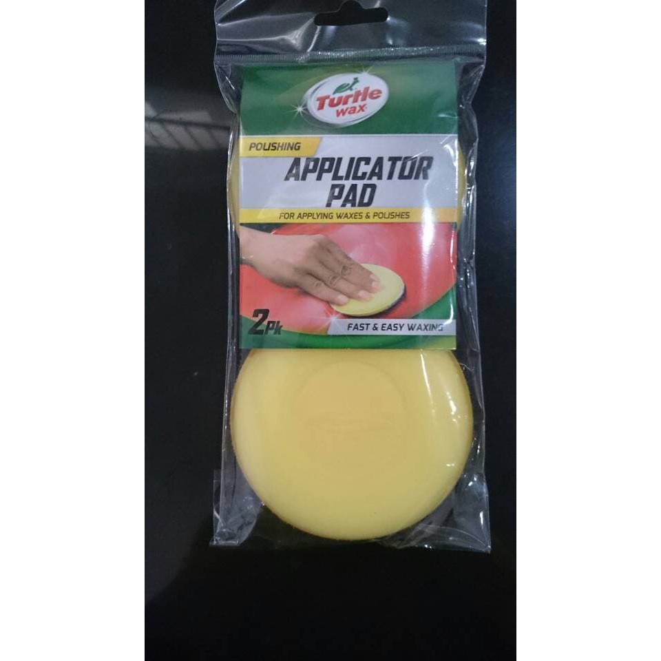 Wax Mobil - Wash Mobil - Ac Cleaner Mobil Turtle Wax Applicator Pad Produk Terbaik