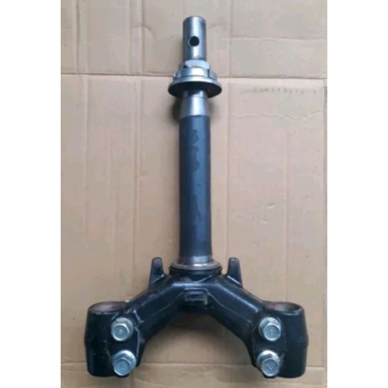 SEGITIGA SHOCK BREAKER DEPAN HONDA SUPRA X 125 ORIGINAL LEPASAN MOTOR