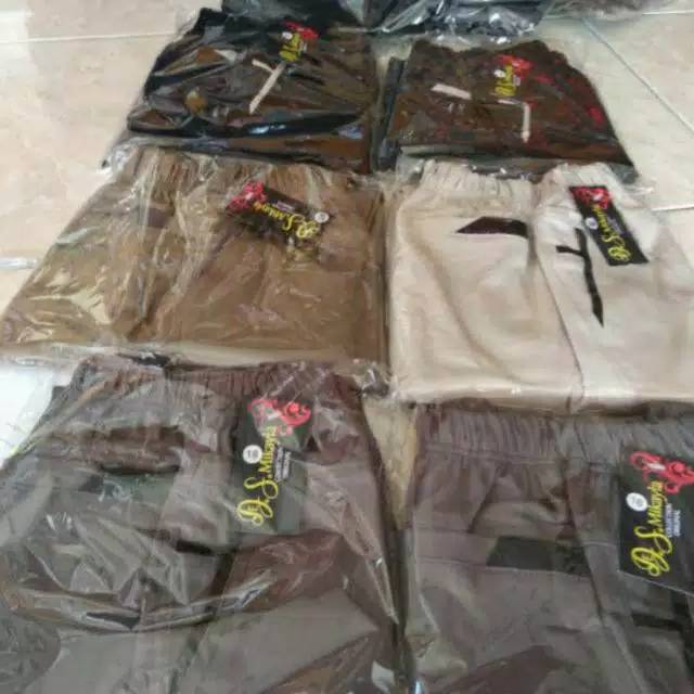 Chino anak celana panjang anak usia 1-12 tahun bahan katun twill stech bahan tebal