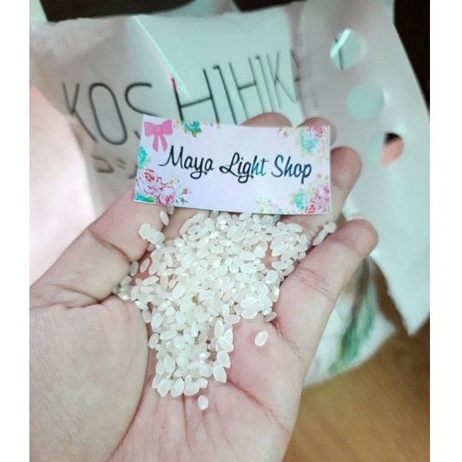 

Beras Sushi Jepang 500gr koshihikari japonica rice bahan sushi beras pulen super nasi sushi nori rumput laut termurah