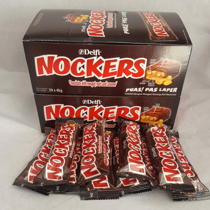 1 Box Delfi Nockers ( Setara Snickers)45 Gr 075