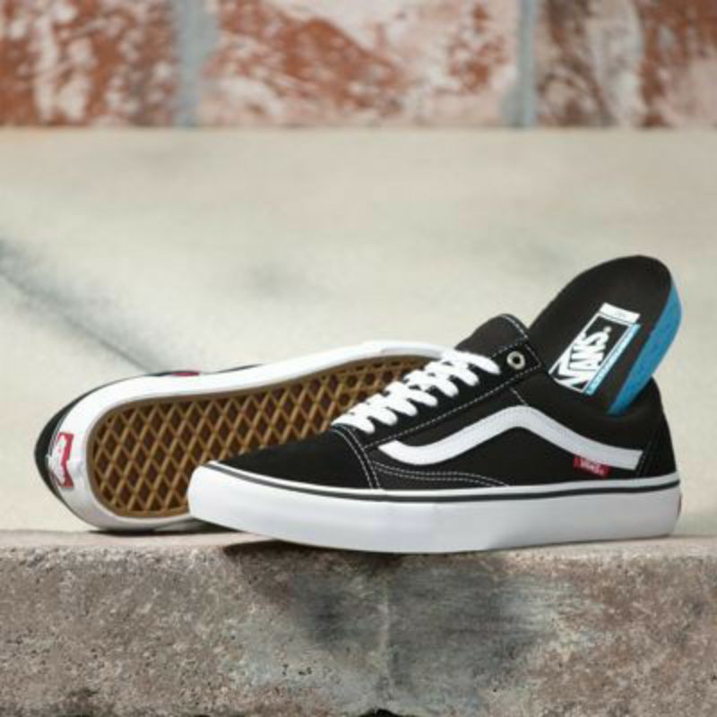 vans Oldskool Pro Black/White