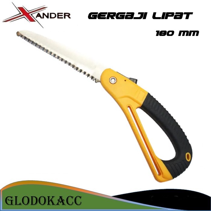 Gergaji Lipat 180 mm Original Xander Folded Saw / Gergaji Kayu