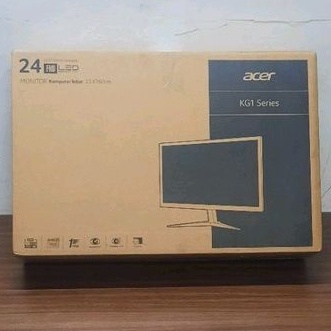 Monitor Acer 24 Inch KG241Q, Lengkap Dus, HDMI, IPS, 75 Hz, Like New