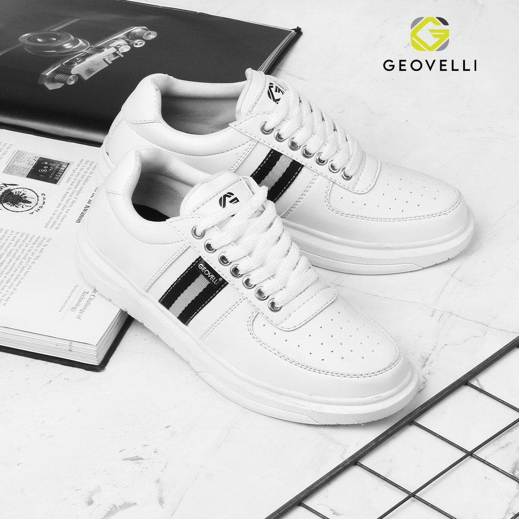 Sepatu Sneakers Wanita Sepatu Putih Wanita Sneakers Sepatu Putih Wanita Gvl Geovelli 8103 List Putih