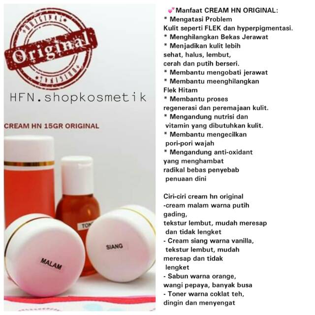 HN orii 15 g