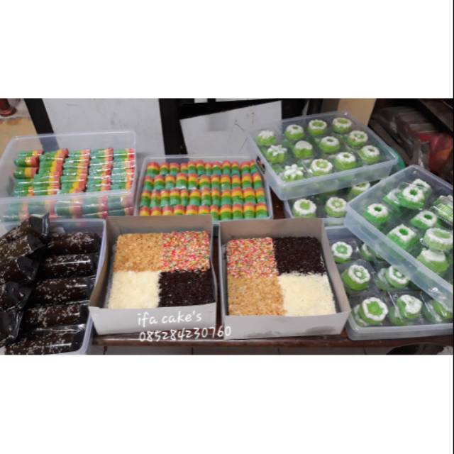 

Kue hantaran dan kue hajatan @1000