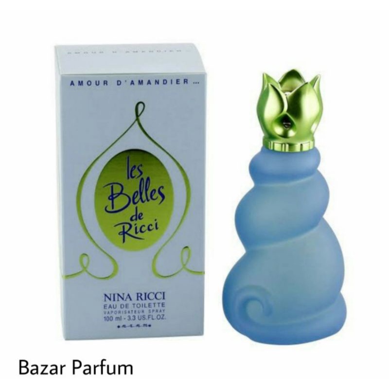 Parfum Wanita Original Nina Ricci Les Belles De Ricci Amour D'Amandier
