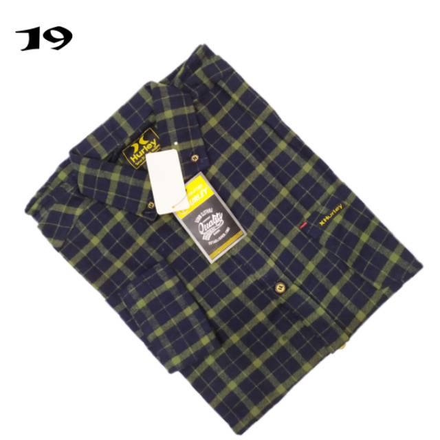 ( COD ) KEMEJA FLANEL LENGAN PANJANG MOTIF KOTAK2