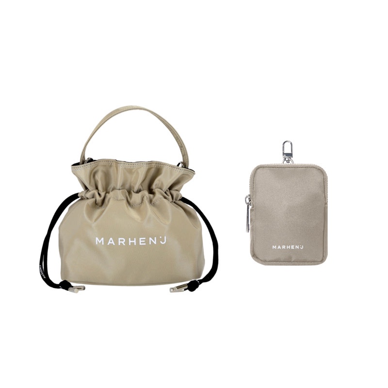 Marhen J Charron Bag + Kony Pocket - Beige