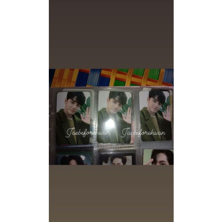 photocard ong Seongwu (booked)