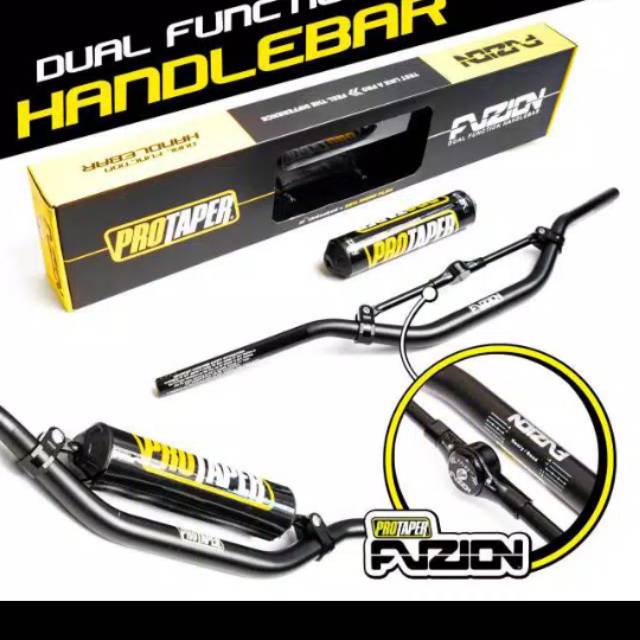 stang protaper fuzion/stang fatbar fuzion plus busa protaper klx crf trail vixion verza