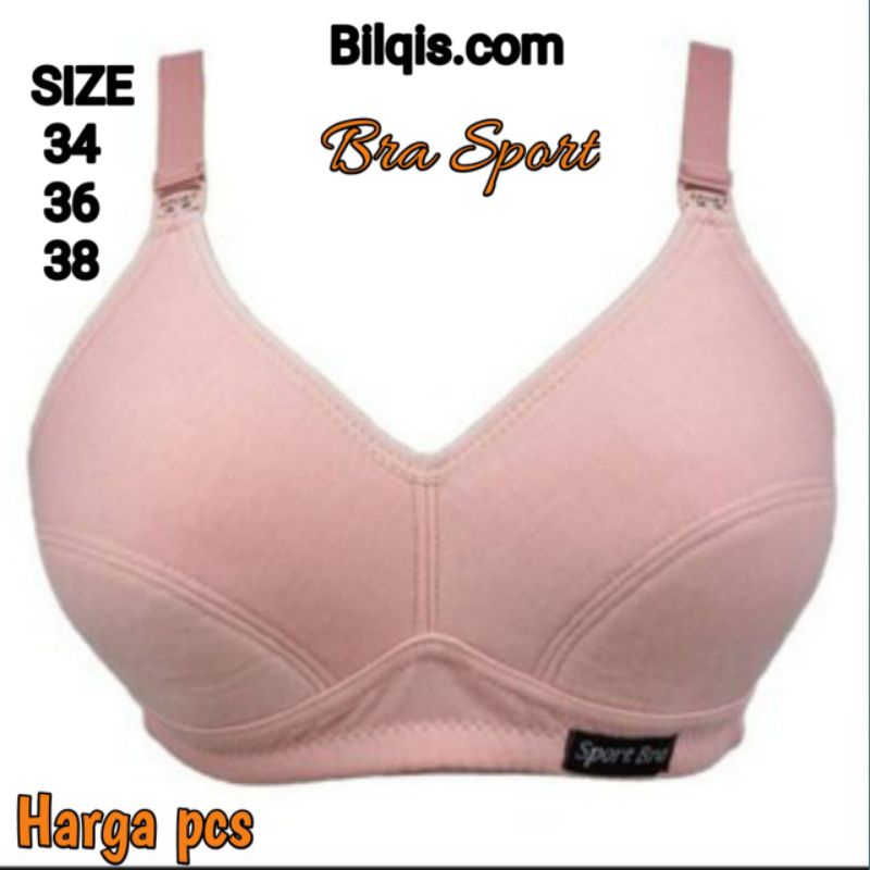 BRA BH SPORT TANPA BUSA MEREK WONDERLY