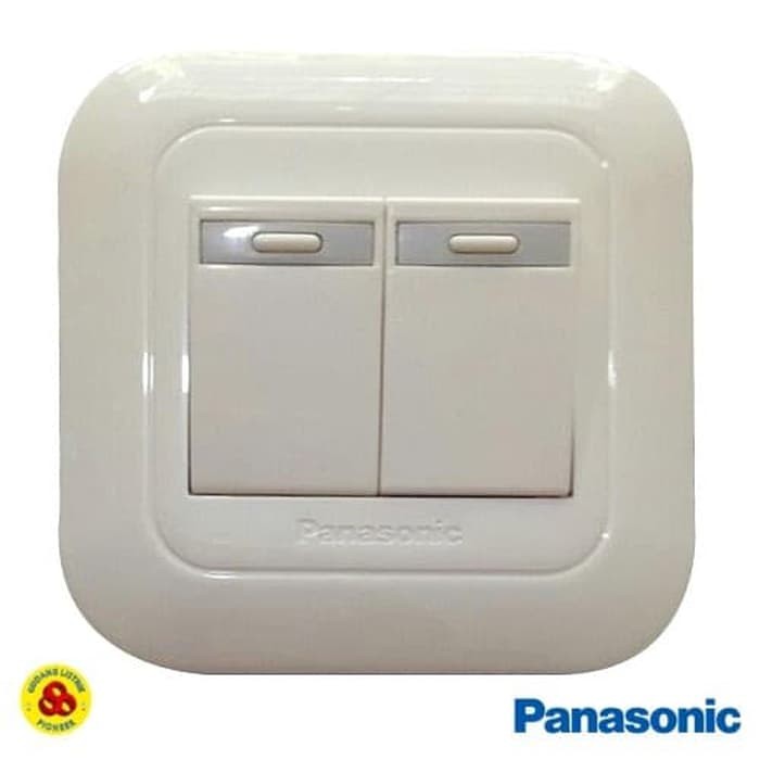 SAKLAR SERI DOUBLE WEJ5531 WS PANASONIC