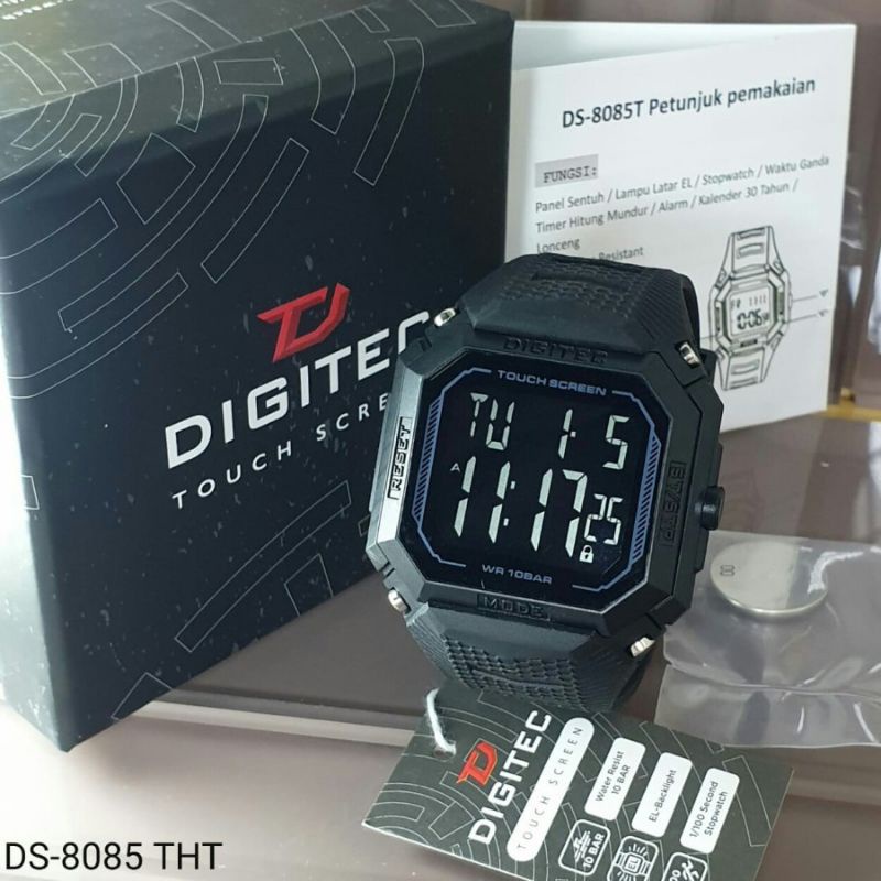 jam tangan digitec cowok touchscreen digital DS 8085 T
