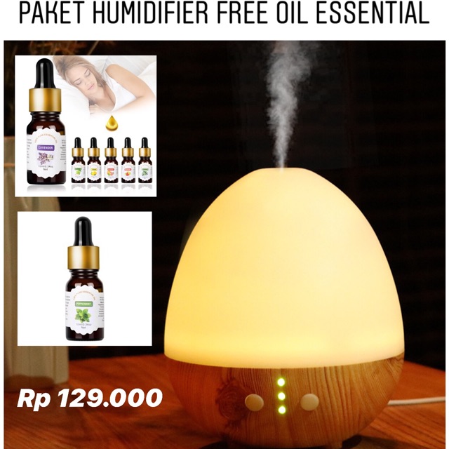 Humidifier / aromatherapy / oil essential / difusser / purifier/telur