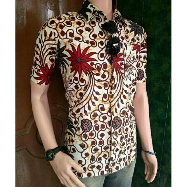 BAJU BATIK PRIA ASLI PEKALONGAN