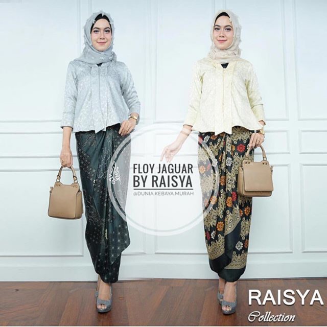 KEBAYA SET JAGUAR / KEBAYA JAGUAR FLOY / KEBAYA MURAH / KEBAYA WANITA / KEBAYA ATASAN MURAH