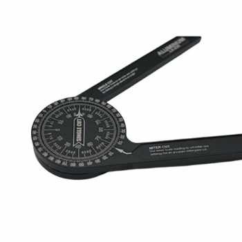 

Intelitopia Penggaris 360 Horizontal Angle Gauge Positioner Aluminium