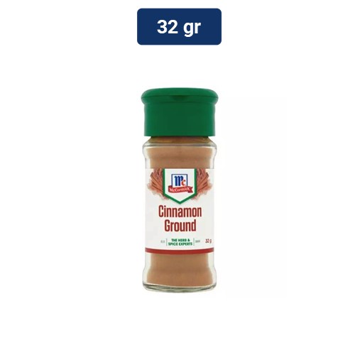 

MCCORMICK CINNAMON GROUND 32G | rempah