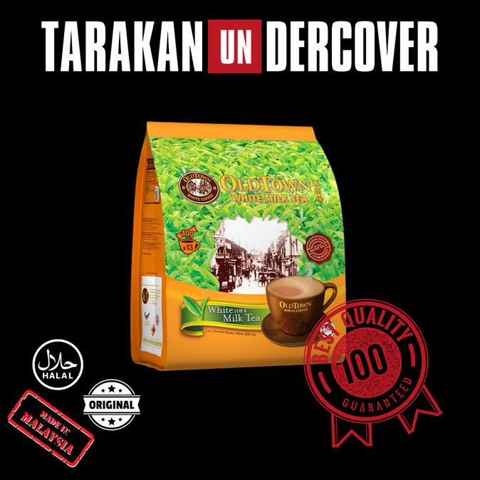 

(BISA COD) OLDTOWN Milk Tea 3-in-1 White Milk Tea Malaysia DISKON Kode 537