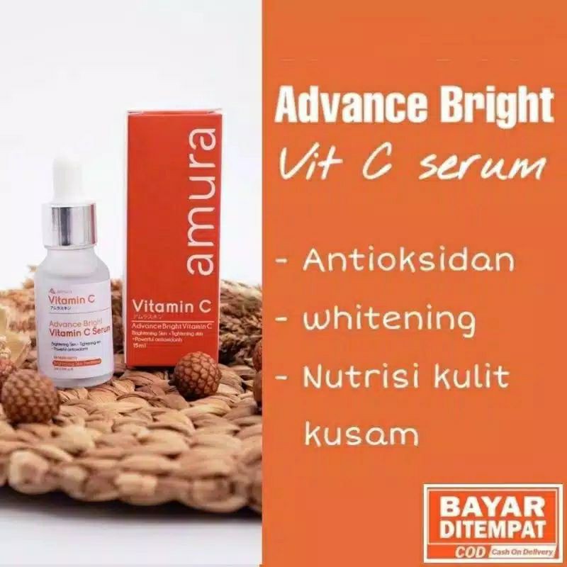 Serum Amura Vitamin C / Amura Serum Vit C / Cliniva Serum Amura