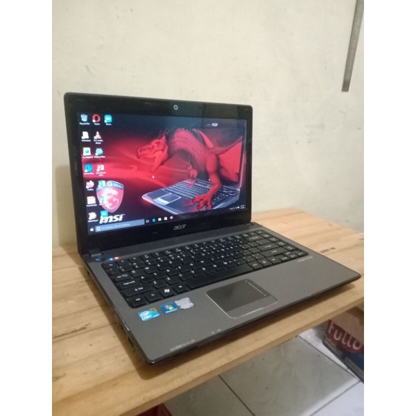 Laptop Acer Aspire 4741 Core i5 Murahh Abiss Harga Promo Lebaran