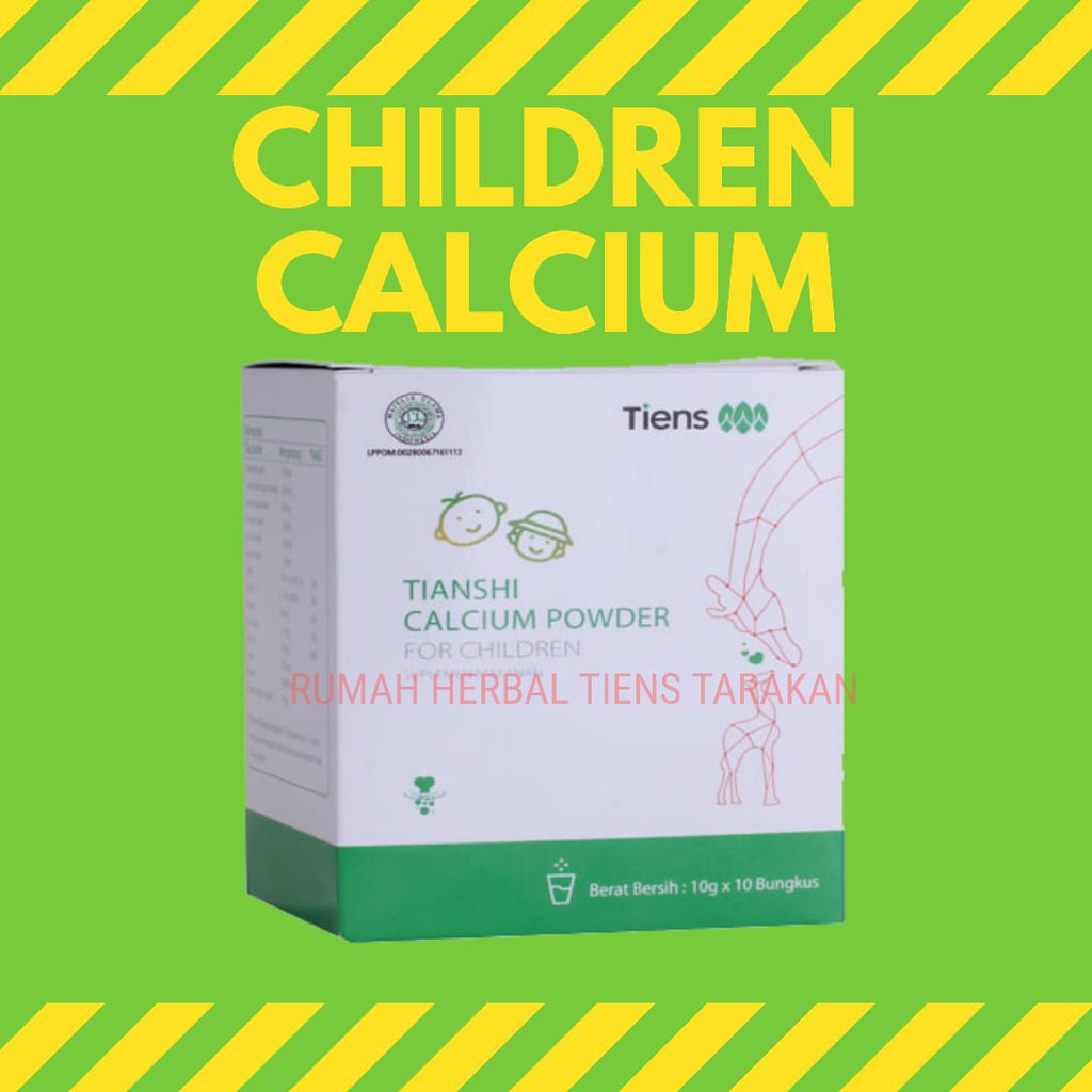 Calcium TIens Untuk Anak