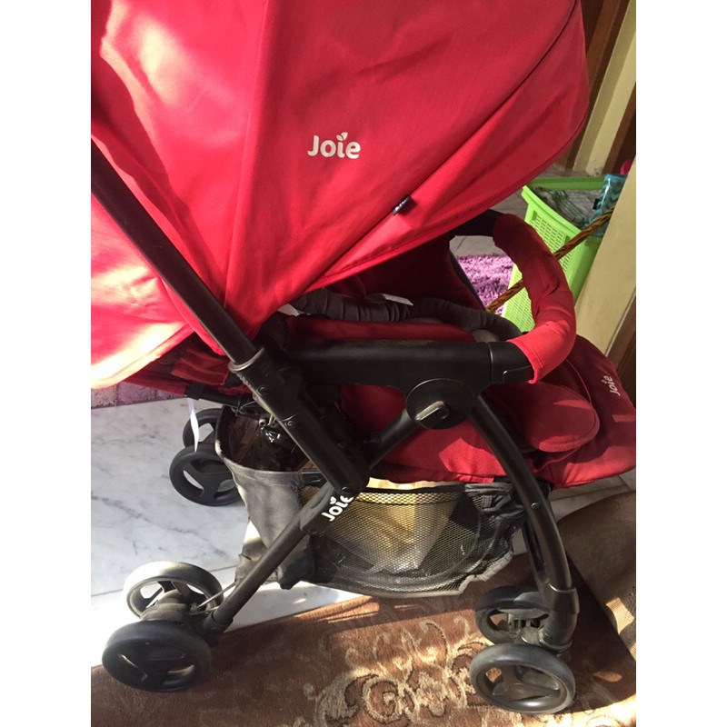 preloved stroller joie