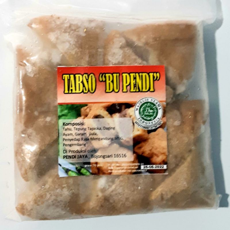 

Tahu Baso Bu Pendi isi 10pcs