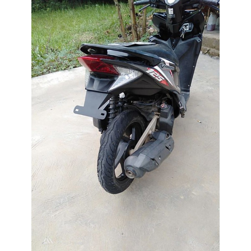 Undertail vario 125 old /bohlam aksesoris custom bagus