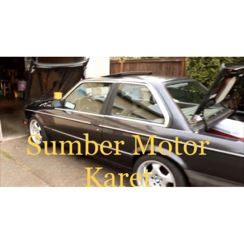 Karet Body Pintu BMW E30 Coupe Pintu Depan R/L