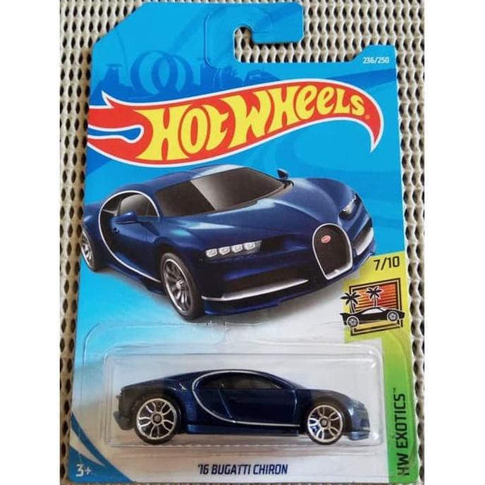 hot wheels 2019 bugatti
