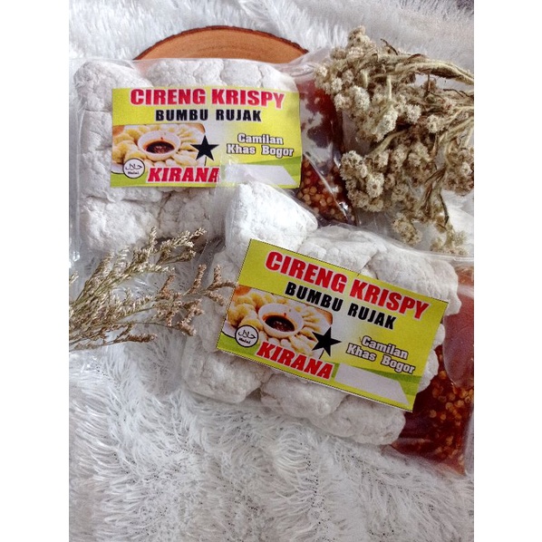 

Cireng Krispy Kirana / Cireng Krispy bumbu rujak