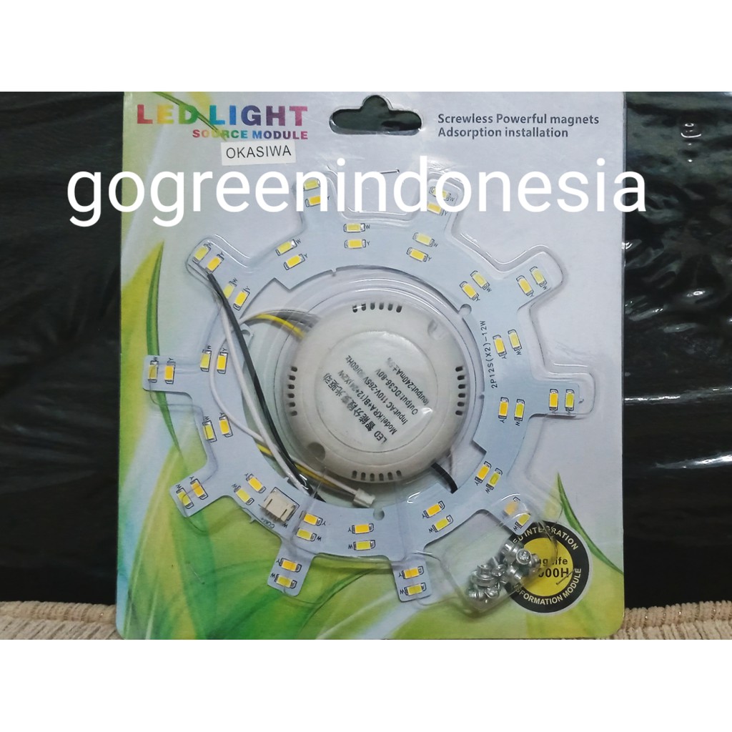 TL Ring / Lampu LED Neon Bulat ( 3 Warna )