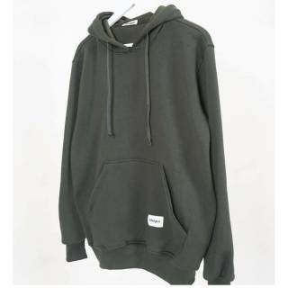 hoodie green army