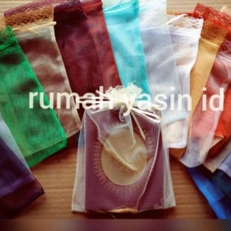 KANTONG BUKU YASIN TILE /JARING TAS