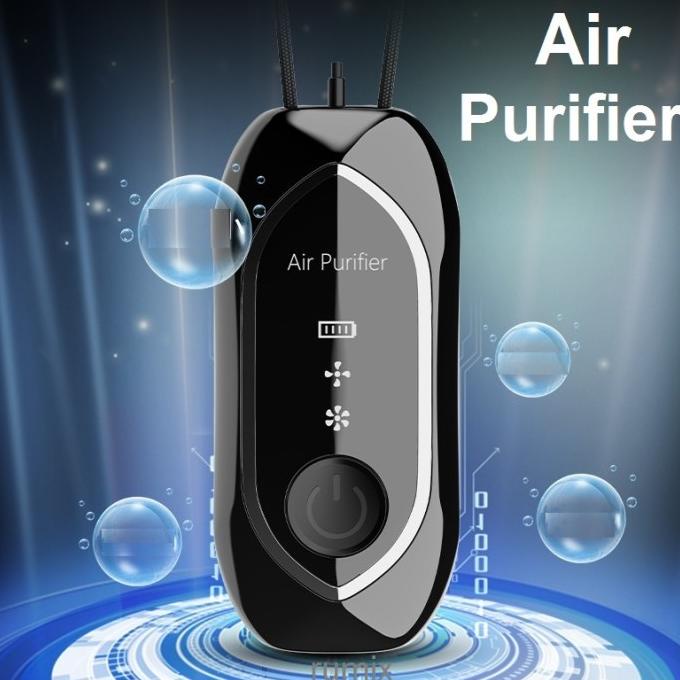 Air Purifier Kalung Pembersih Udara Smart Anion M9 Portable Necklace RUMIX66 dijamin