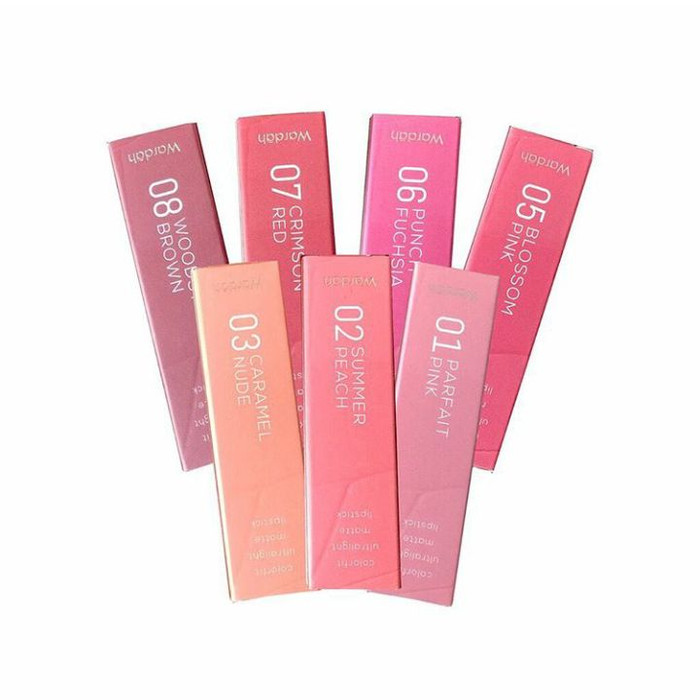 Wardah colorfit ultralight matte lipstik