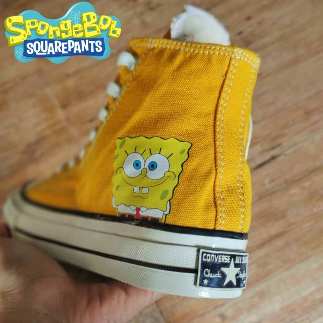 converse x spongebob