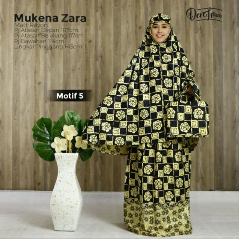 MUKENA BALI DEWASA MOTIF BATIK