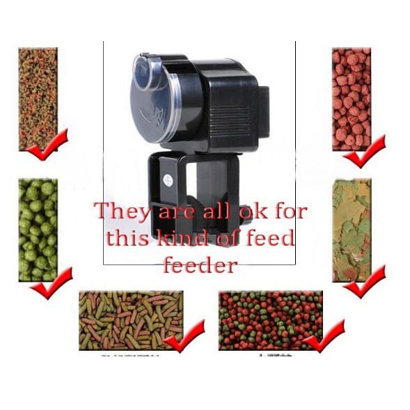 RESUN Auto Feeder AF-2003 Fish Food Timer aquarium pakan otomatis