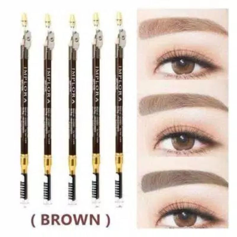 Implora Eyebrow Pencil | Eye Brow Pencil | Pensil Alis