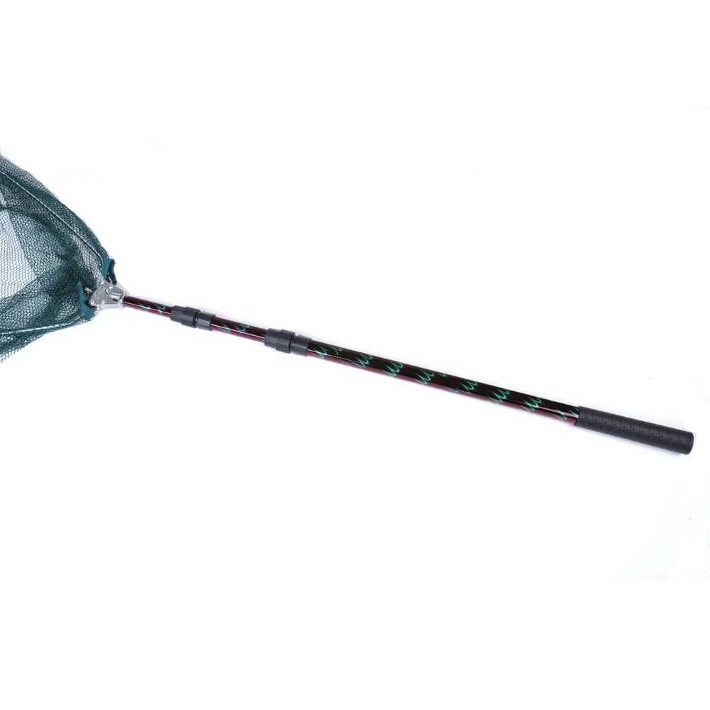 LIXADA Serokan Jaring Ikan Telescopic Net Aluminium 183CM - DJ00296