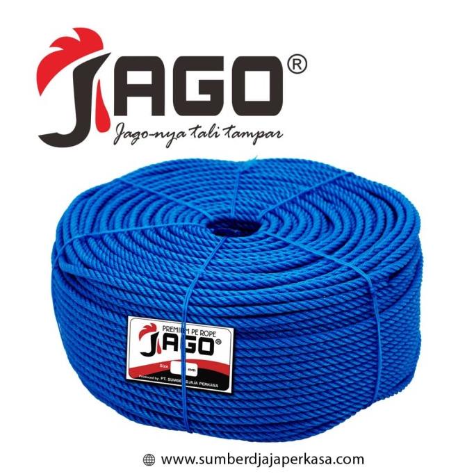 

(BISA COD) Tali Tampar JAGO 4 mm (200 m/roll) BERGARANSI Kode 1116