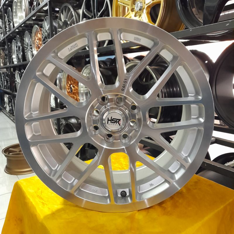Velg Racing HSR Ring 17 buat Veloz Raize Mobilio Jazz Free Ongkir