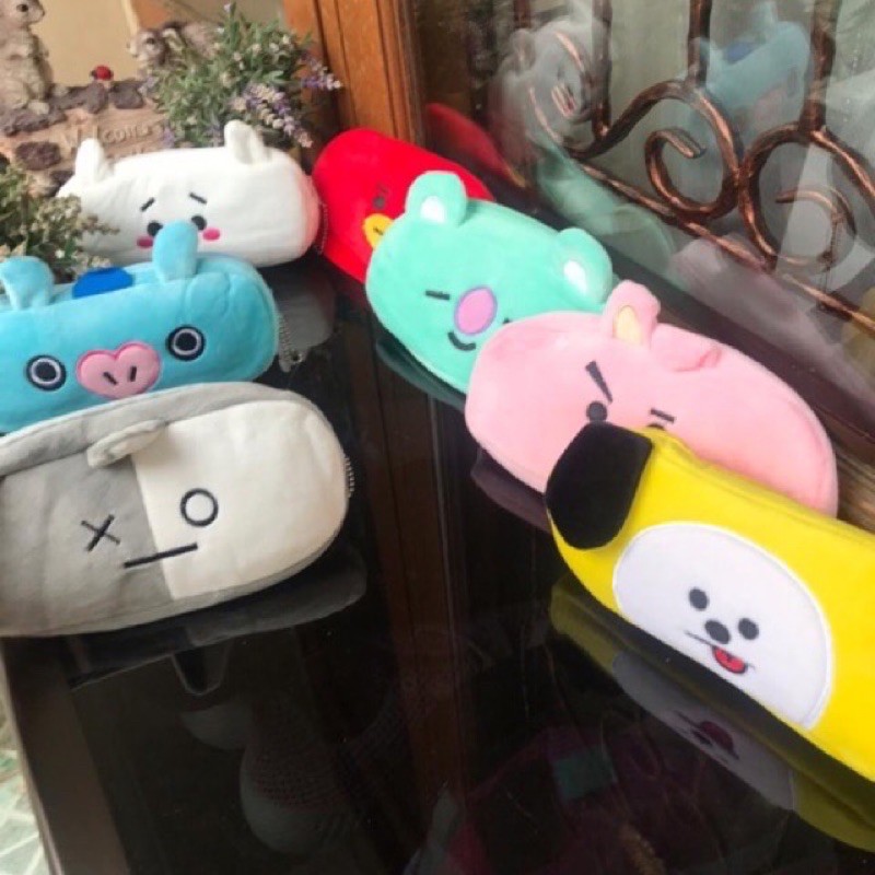 

POUCH BTS BT21 ARMY BANGTAN