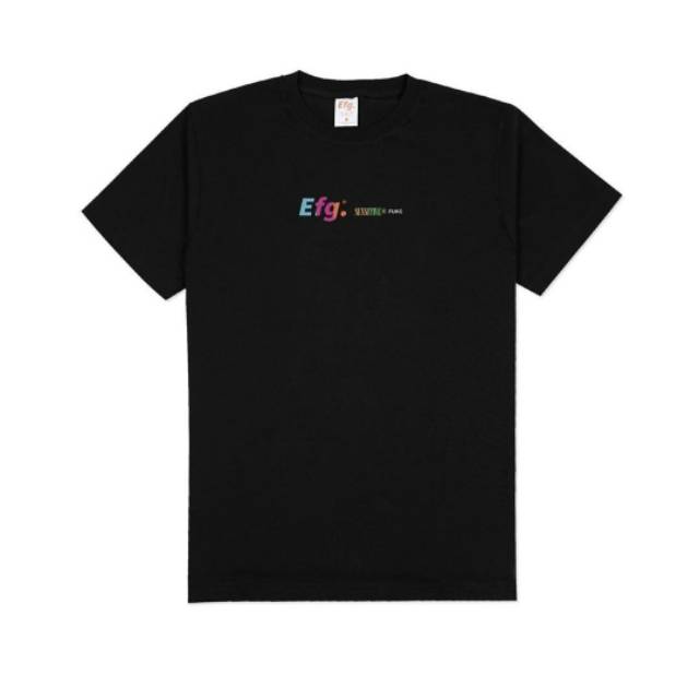 Kaos distro efg tusbol pakaian pria terlaris tshirt