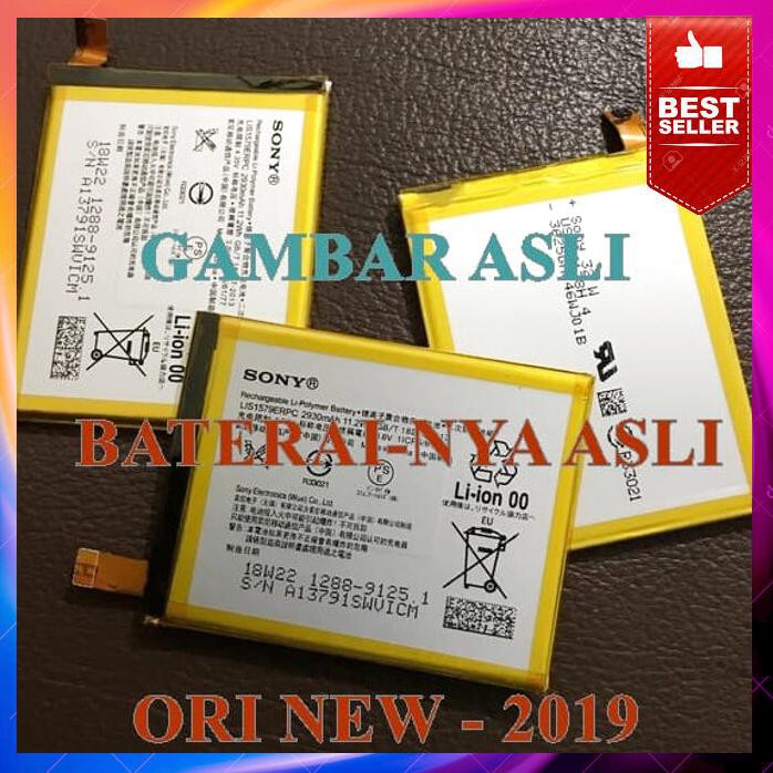 Acc Hp Original Baterai Sony Xperia Experia Z3+ Z3 Plus Z4 C5 Ultra