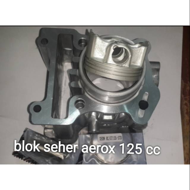 blok seher aerox 125 cc blok mesin xeon rc blok seher xeon 125 eagle eyes